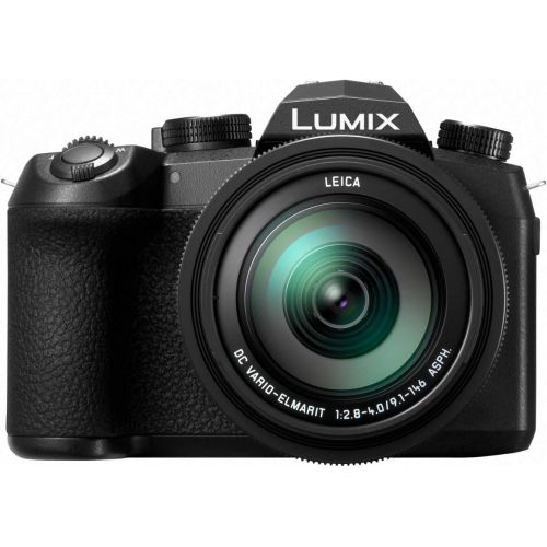 파나소닉 Panasonic LUMIX FZ1000 II 16x 25-400mm Digital Camera with Shotgun Microphone Bundle