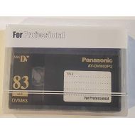 Panasonic AY-DVM83PQ Professional Mini DV Tape 83min