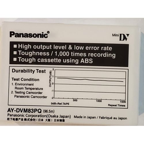 파나소닉 Panasonic AY-DVM83PQ Professional Mini DV Tape 83min