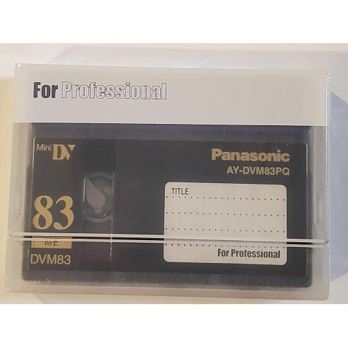 파나소닉 Panasonic AY-DVM83PQ Professional Mini DV Tape 83min