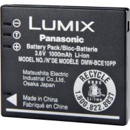 Panasonic DMW-BCE10 Replacement Li-ion Battery for Panasonic Lumix Digital Camera - Retail Packaging