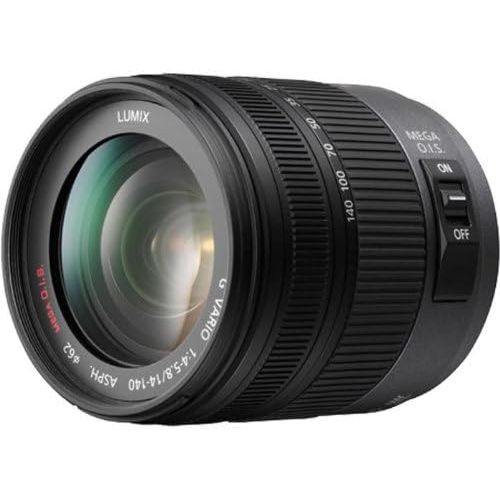 파나소닉 Panasonic LUMIX G VARIO HD 14-140mm/F4.0-5.8 ASPH./MEGA O.I.S. Lens | H-VS014140 - International Version (No Warranty)