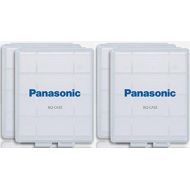 Panasonic Eneloop Battery Storage Case x 4