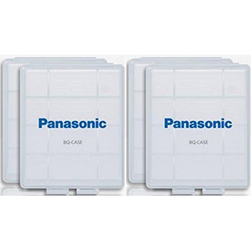 파나소닉 Panasonic Eneloop Battery Storage Case x 4