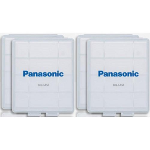 파나소닉 Panasonic Eneloop Battery Storage Case x 4