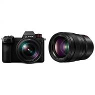 Panasonic LUMIX S1 Full Frame Mirrorless Camera with Panasonic LUMIX S PRO 50mm F1.4 Lens