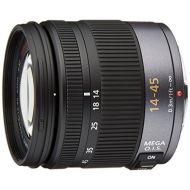 Panasonic LUMIX G VARIO 14-45mm/F3.5-5.6 ASPH./MEGA O.I.S. Lens | H-FS014045 - International Version (No Warranty)