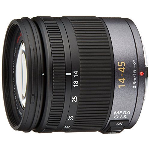 파나소닉 Panasonic LUMIX G VARIO 14-45mm/F3.5-5.6 ASPH./MEGA O.I.S. Lens | H-FS014045 - International Version (No Warranty)