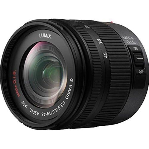 파나소닉 Panasonic LUMIX G VARIO 14-45mm/F3.5-5.6 ASPH./MEGA O.I.S. Lens | H-FS014045 - International Version (No Warranty)