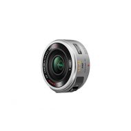 PANASONIC LUMIX G X Vario Power Zoom Lens, 14-42mm, F3.5-5.6 ASPH., Mirrorless Micro Four Thirds, POWER Optical I.S., H-PS14042S (SILVER)