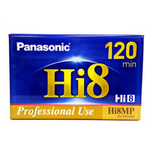 파나소닉 Panasonic Hi8 8mm CAMCORDER VIDEO TAPE 120 min