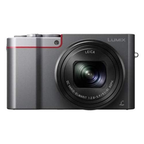 파나소닉 Panasonic LUMIX DMC-ZS100 Digital Camera 32 GB SD Card Bundle (Silver)