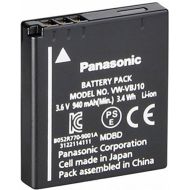 Panasonic VW-VBJ10 (VW-VBJ10PP1K) Rechargeable Lithium-Ion 940 mAh Battery Pack for Compatible Panasonic Camcorders