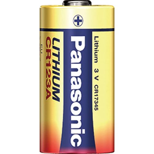 파나소닉 Panasonic CR-123APA/2B Photo Power CR123 Lithium Batteries, (Gold)