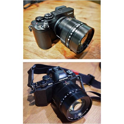 파나소닉 Panasonic Leica DG NOCTICRON 42.5mm / F1.2 ASPH. / Power O.I.S. H-NS043 - International Version (No Warranty)