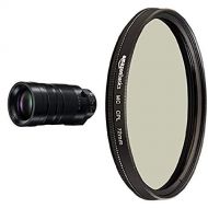 PANASONIC LUMIX G Leica DG Vario-Elmar Professional Lens and Circular Polarizer Lens