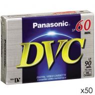Panasonic DVM60EJ50P 60 Minutes Mini DV - 50 Pack