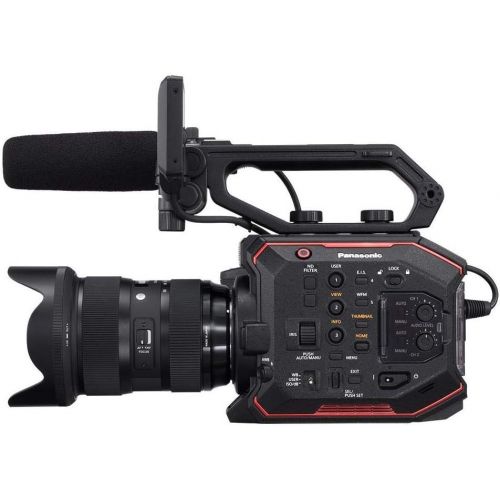 파나소닉 Panasonic AU-EVA1 5.7K Super 35 Handheld Cinema Camera