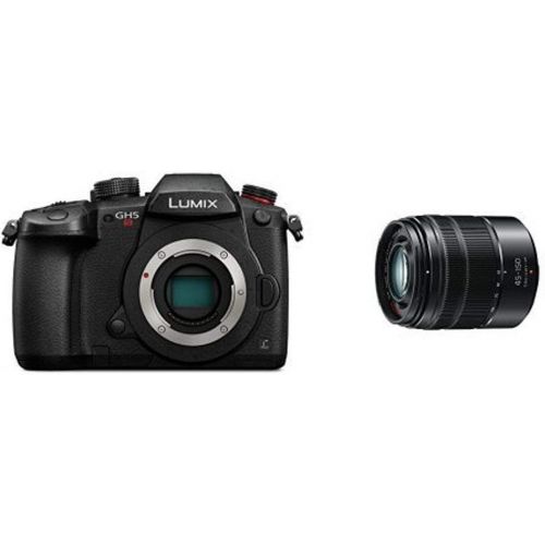 파나소닉 PANASONIC LUMIX GH5s Body C4K Mirrorless Camera & PANASONIC LUMIX G VARIO LENS 45-150MM