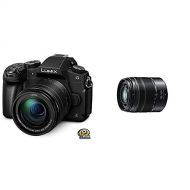 PANASONIC LUMIX G85 4K Digital Camera, 12-60mm Power O.I.S. Lens, with Free Vario 45-150mm F4.0-5.6 ASPH Mirrorless Camera Lens with Optical Stabilizer