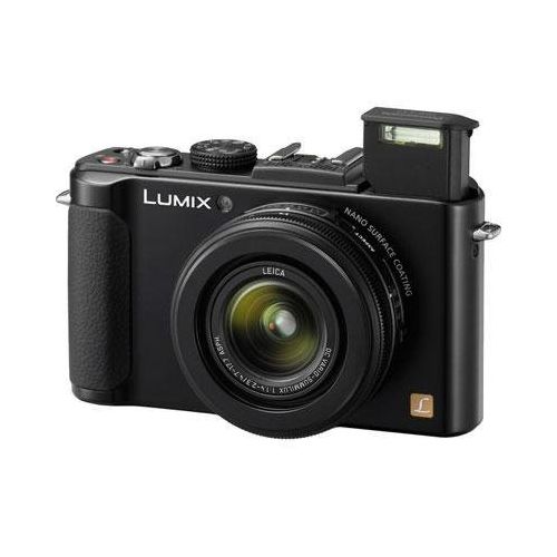 파나소닉 Panasonic LUMIX DMC-LX7K 10.1 MP Digital Camera with 3.8x Optical zoom and 3.0-inch LCD - Black