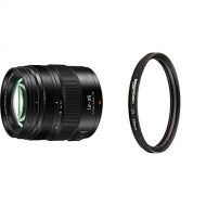 PANASONIC LUMIX G X Vario II Professional Lens 12-35MM with UV Protection Filter 58 mm