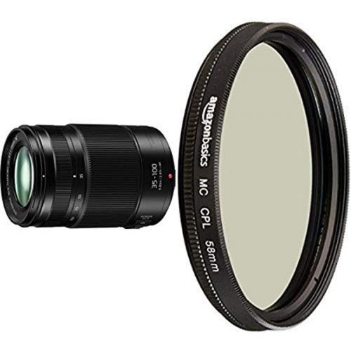 파나소닉 Panasonic H-HSA35100 F2.8 II ASPH 35-100mm with Polarizer Lens - 58 mm