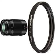 Panasonic H-HSA35100 F2.8 II ASPH 35-100mm with UV Protection Filter 58 mm