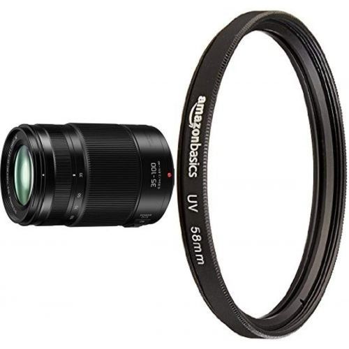 파나소닉 Panasonic H-HSA35100 F2.8 II ASPH 35-100mm with UV Protection Filter 58 mm