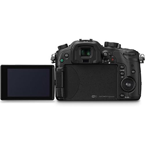 파나소닉 Panasonic Lumix DMC-GH3K 16.05 MP Digital Single Lens Mirrorless Digital Camera with 3-Inch OLED - Body Only (Black)