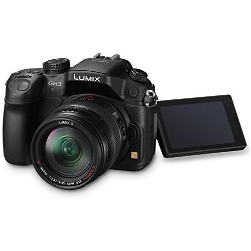 파나소닉 Panasonic Lumix DMC-GH3K 16.05 MP Digital Single Lens Mirrorless Digital Camera with 3-Inch OLED - Body Only (Black)