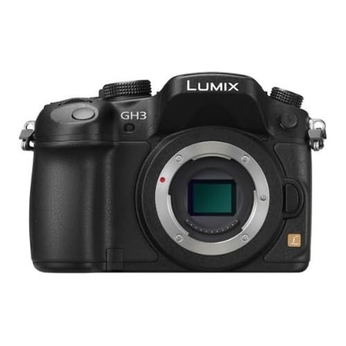 파나소닉 Panasonic Lumix DMC-GH3K 16.05 MP Digital Single Lens Mirrorless Digital Camera with 3-Inch OLED - Body Only (Black)