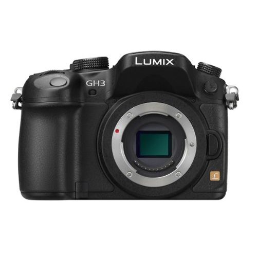 파나소닉 Panasonic Lumix DMC-GH3K 16.05 MP Digital Single Lens Mirrorless Digital Camera with 3-Inch OLED - Body Only (Black)