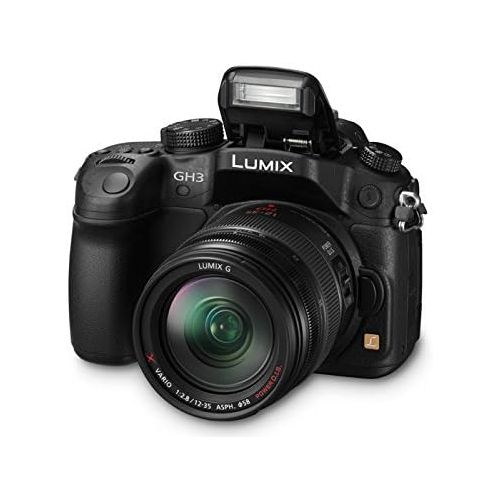 파나소닉 Panasonic Lumix DMC-GH3K 16.05 MP Digital Single Lens Mirrorless Digital Camera with 3-Inch OLED - Body Only (Black)