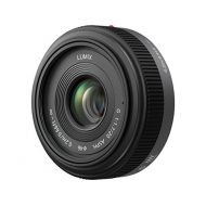 Panasonic Lumix G H-H020 20mm f/1.7 Aspherical Pancake Lens for Micro Four Thirds Interchangeable Digital SLR Cameras