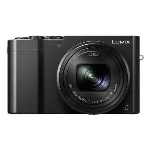 파나소닉 Panasonic LUMIX DMC-ZS100 Digital Camera Bundles (Battery & Charger Travel Bundle, Black)