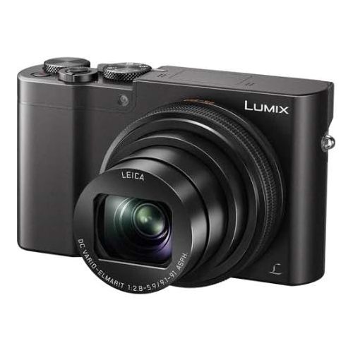 파나소닉 Panasonic LUMIX DMC-ZS100 Digital Camera Bundles (Battery & Charger Travel Bundle, Black)