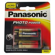 Panasonic 6-Volt Photo Lithium Cylinder Battery (2CR5MPA1B) (2CR-5MPA1B)