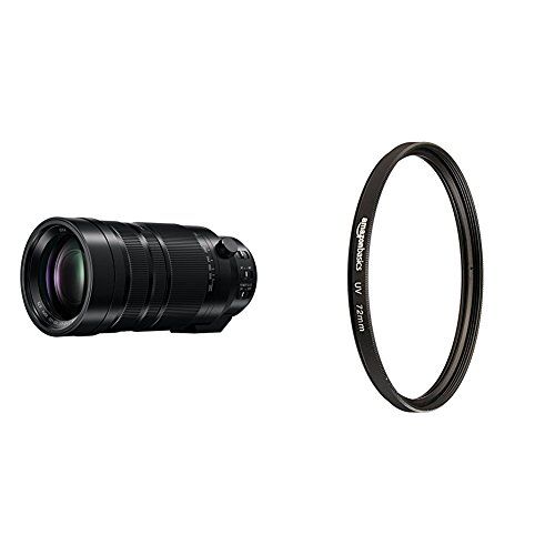 파나소닉 PANASONIC LUMIX G Leica DG Vario-Elmar Professional Lens and UV Protection Lens Filter