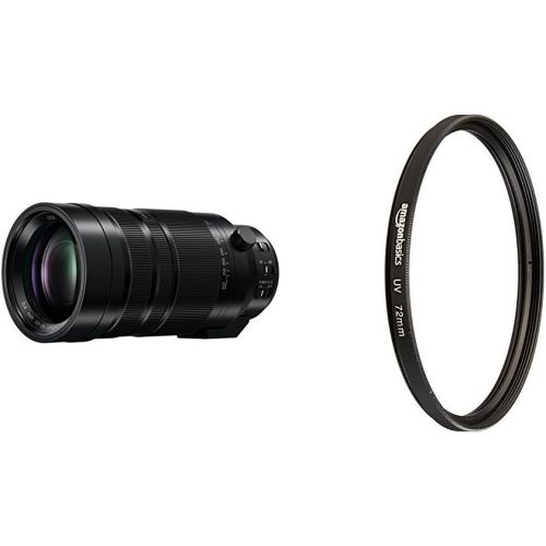 파나소닉 PANASONIC LUMIX G Leica DG Vario-Elmar Professional Lens and UV Protection Lens Filter