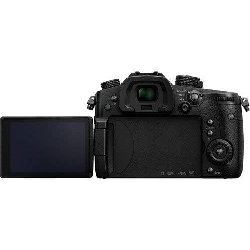 파나소닉 Panasonic Lumix DC-GH5 Mirrorless Micro Four Thirds Digital Camera (Body Only) Bundle with LCD Screen Protectors and More