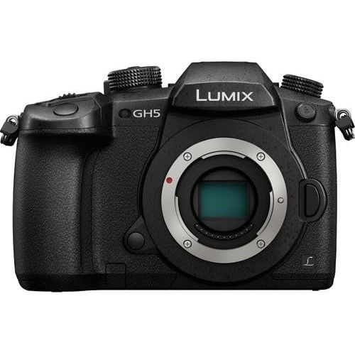 파나소닉 Panasonic Lumix DC-GH5 Mirrorless Micro Four Thirds Digital Camera (Body Only) Bundle with LCD Screen Protectors and More