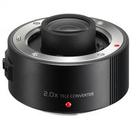 Panasonic LUMIX 2.0X Teleconverter Lens, Black (DMW-TC20)
