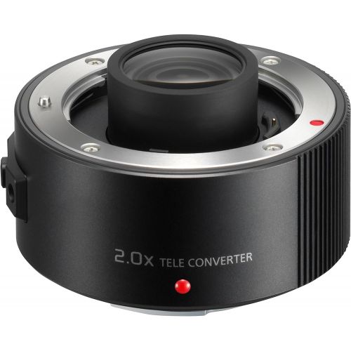 파나소닉 Panasonic LUMIX 2.0X Teleconverter Lens, Black (DMW-TC20)