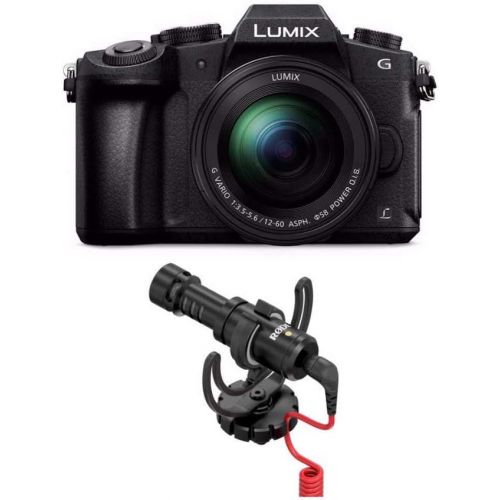 파나소닉 PANASONIC LUMIX G85 4K Mirrorless Camera with Rode VideoMicro Compact On-Camera Microphone Bundle (2 Items)