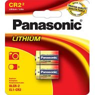 Panasonic 3-Volt Photo Lithium Battery (CR-2PA2B)