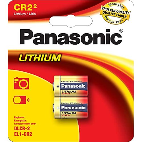 파나소닉 Panasonic 3-Volt Photo Lithium Battery (CR-2PA2B)