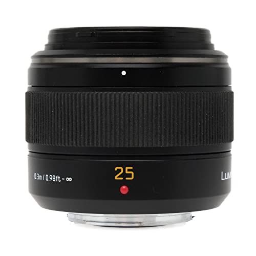 파나소닉 Panasonic H-X025 Leica DG SUMMILUX 25mm / F1.4 ASPH. - International Version (No Warranty)