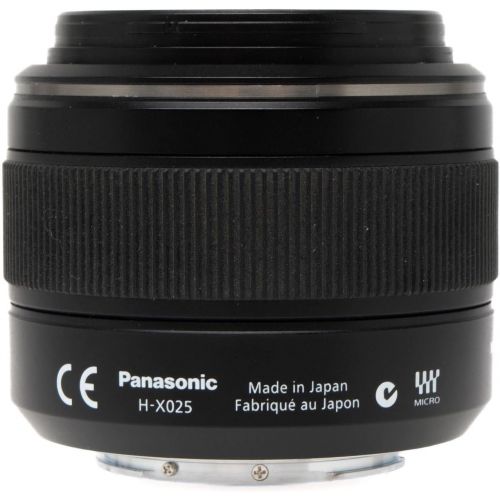 파나소닉 Panasonic H-X025 Leica DG SUMMILUX 25mm / F1.4 ASPH. - International Version (No Warranty)