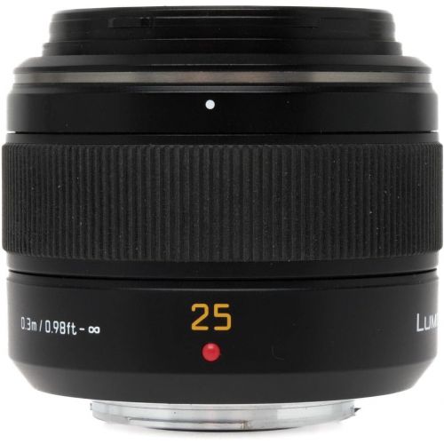 파나소닉 Panasonic H-X025 Leica DG SUMMILUX 25mm / F1.4 ASPH. - International Version (No Warranty)